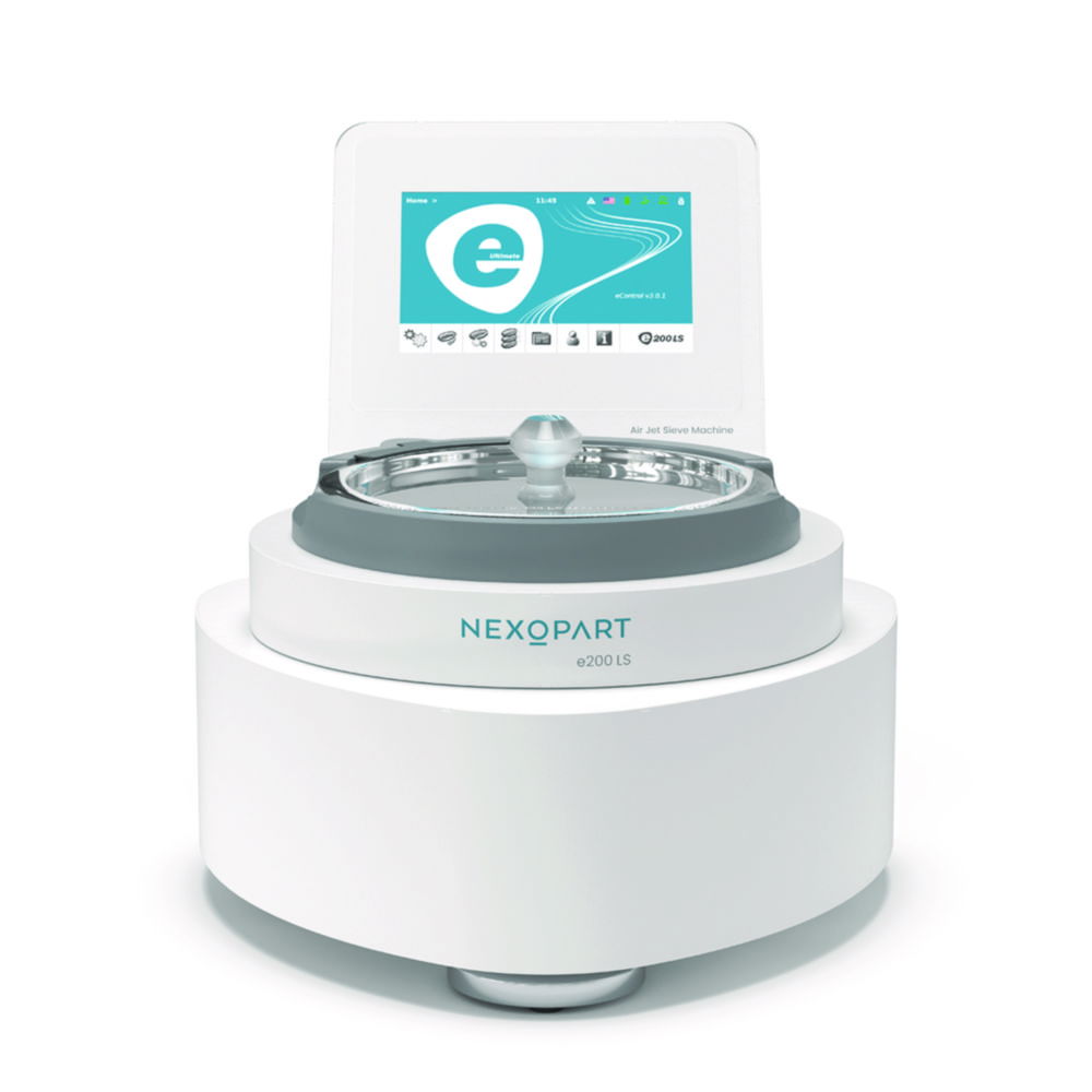 Air jet sieve machine e200 LS eControl BASIC Air jet sieve machine e200 LS eControl BASIC
