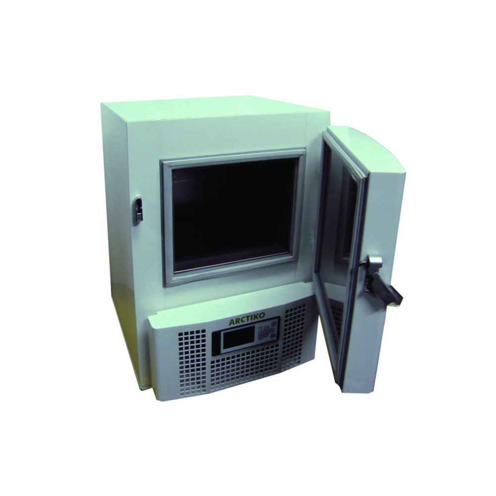 Ultra low temperature freezer ULUF, with single-compressor Ultra low temperature freezer ULUF, with single-compressor