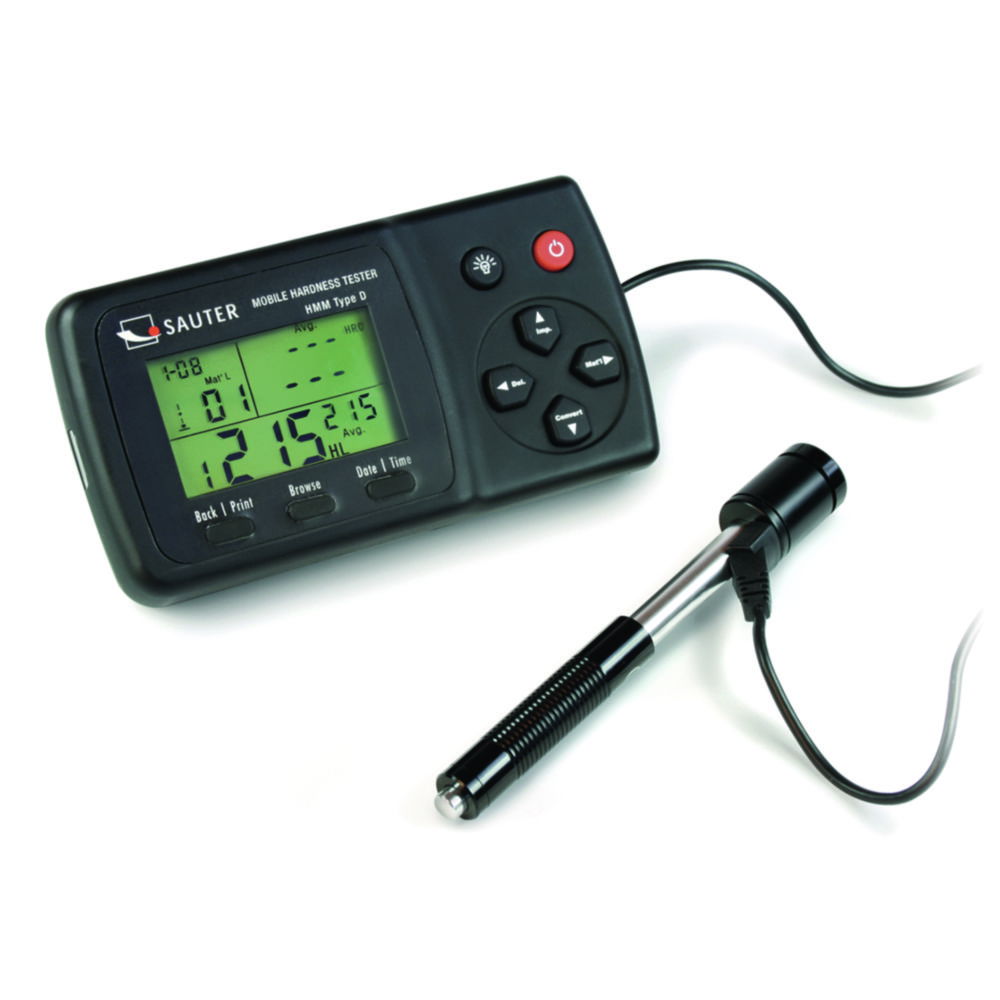 Leeb hardness testers, mobile, HMM, with printer Leeb hardness testers, mobile, HMM, with printer