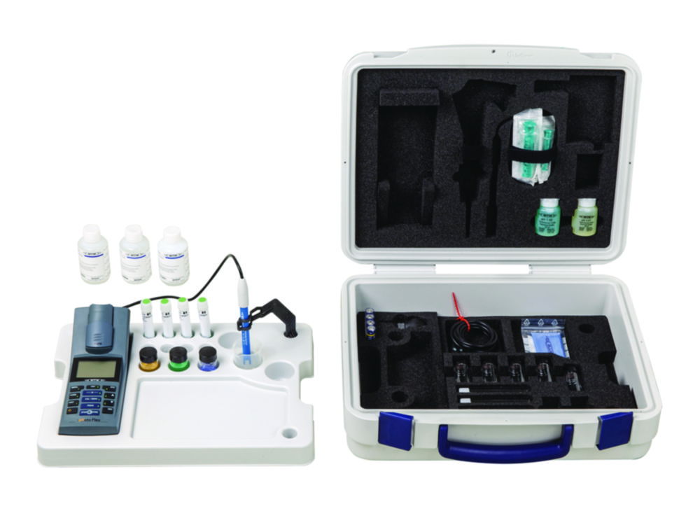 Handheld photometer pHotoFlex® Turb Field case set Handheld photometer pHotoFlex® Turb Field case set