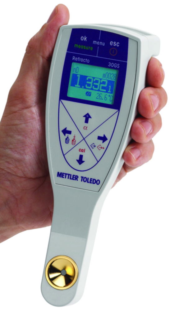 Digital portable refractometers Refracto 30GS Digital portable refractometers Refracto 30GS