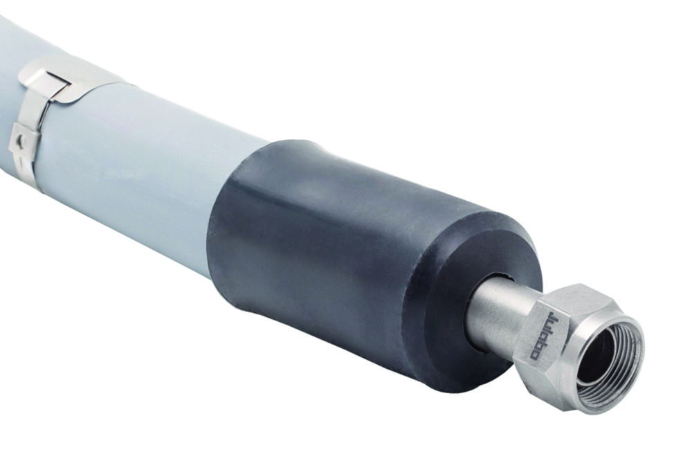 Temperature hoses, stainless steel 1.4404, single insulation Temperature hoses, stainless steel 1.4404, single insulation