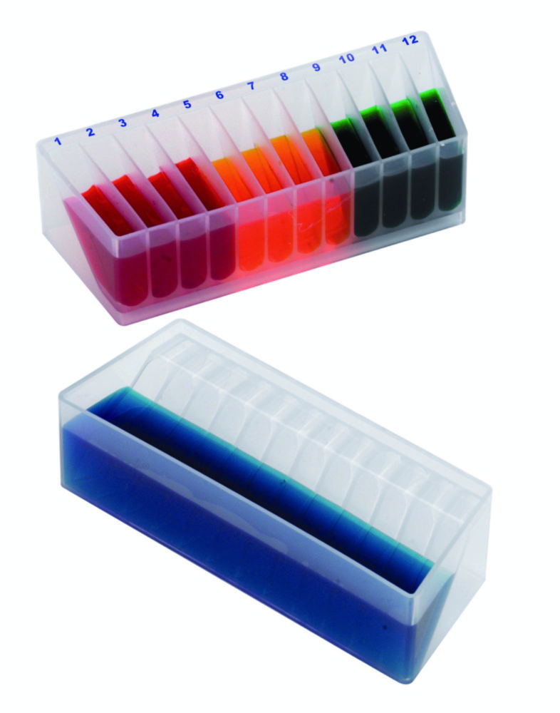 Reagent reservoirs Reagent reservoirs
