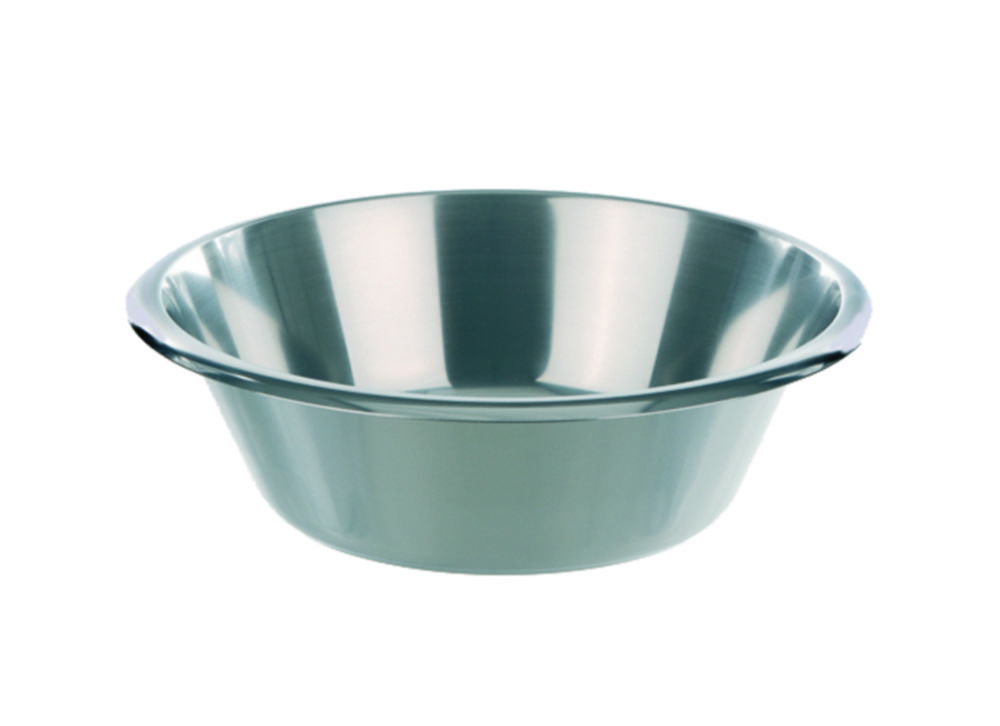 Laboratory-bowls, 18/10 steel Laboratory-bowls, 18/10 steel