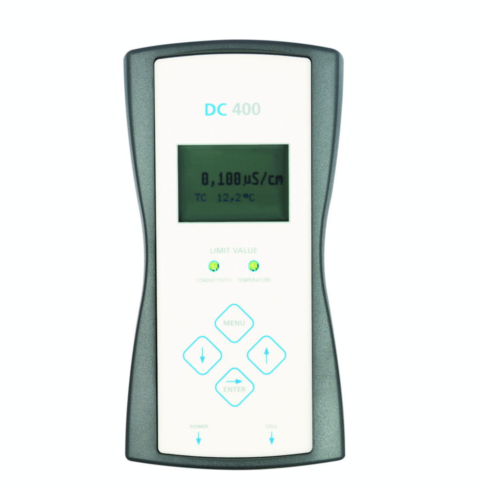 Digital conductivity meters DC 400 Digital conductivity meters DC 400