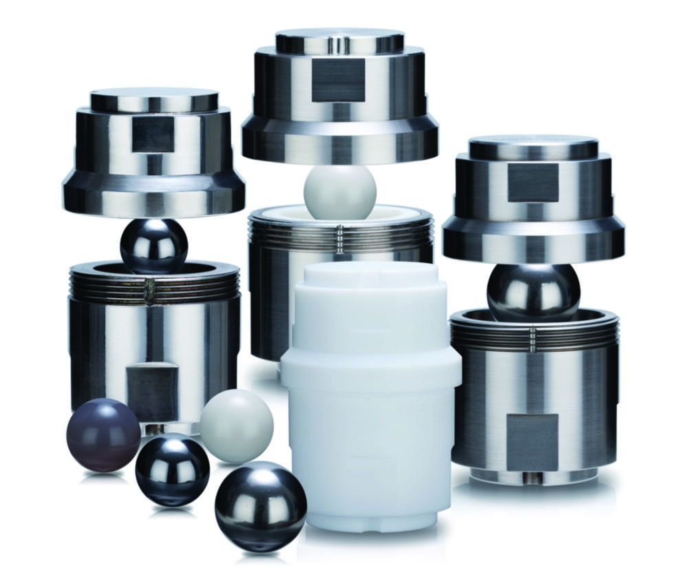 Accessories for Micro Ball Mill GT300 Accessories for Micro Ball Mill GT300