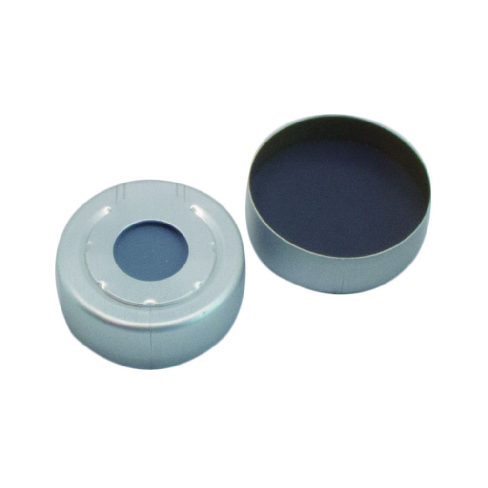 LLG-Headspace Seals ND20 (Pressure Release Caps), Aluminium, ready assembled LLG-Headspace Seals ND20 (Pressure Release Caps), Aluminium, ready assembled