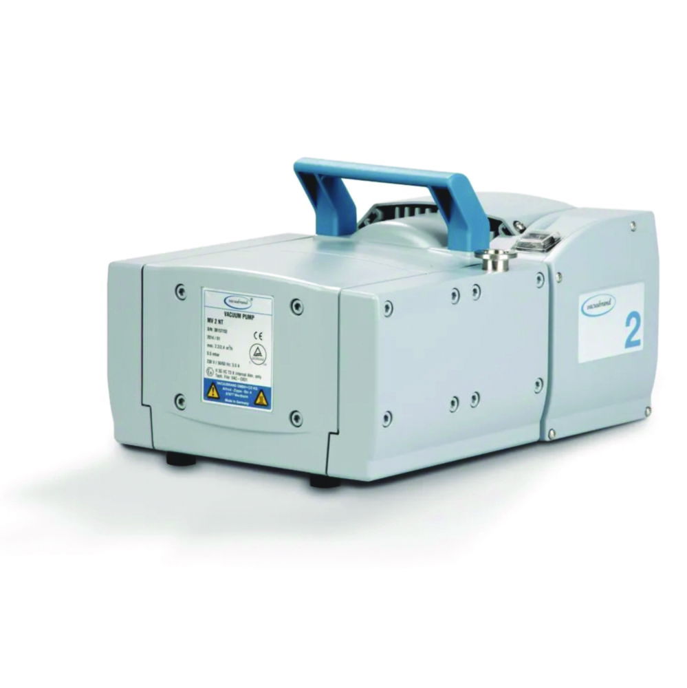 Diaphragm pumps, Aluminium, MV 2 NT Diaphragm pumps, Aluminium, MV 2 NT