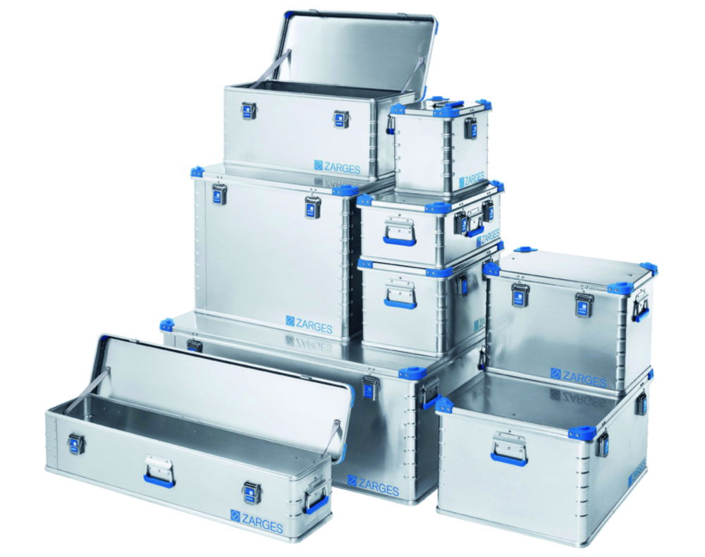 Euro-boxes, aluminium alloy Euro-boxes, aluminium alloy