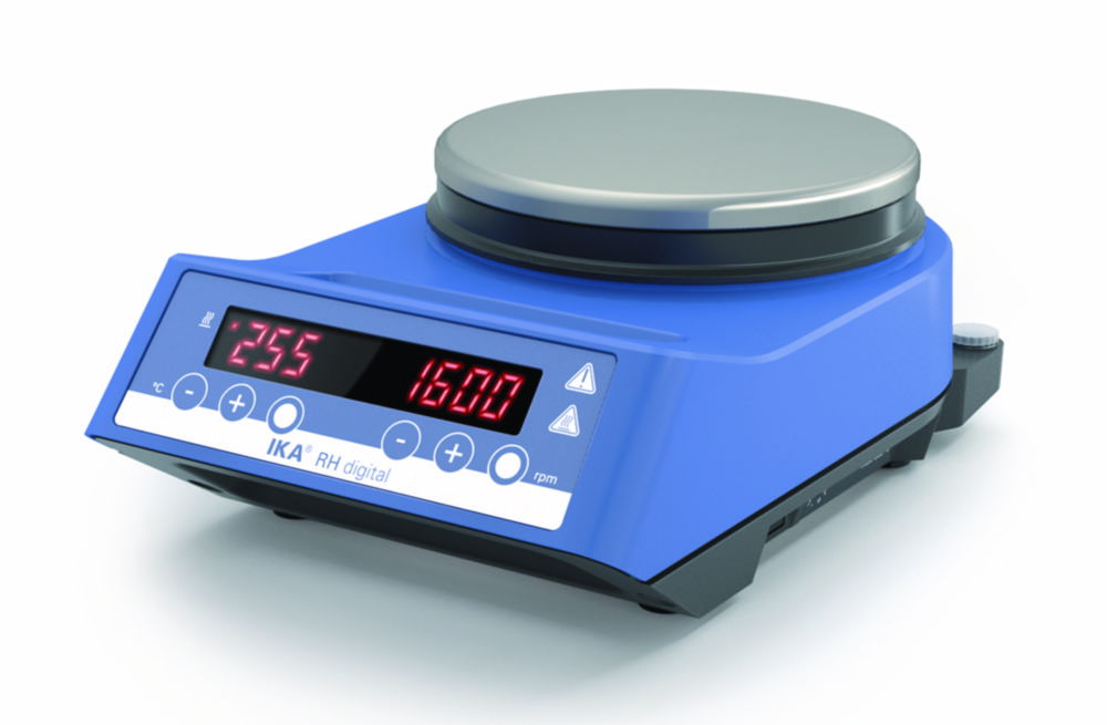 Magnetic stirrers RH digital Magnetic stirrers RH digital