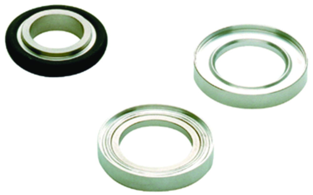 Vacuum fittings, centring rings Vacuum fittings, centring rings