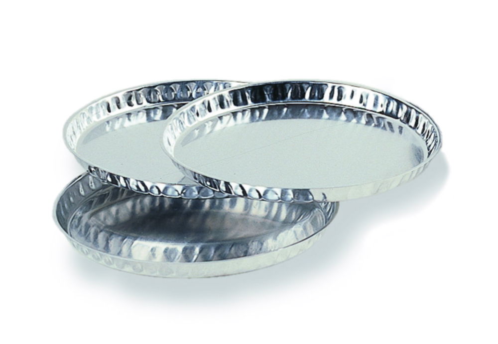 Sample dishes, Aluminium Sample dishes, Aluminium