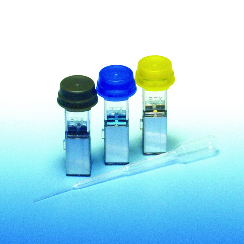 Electroporation cuvettes Plus