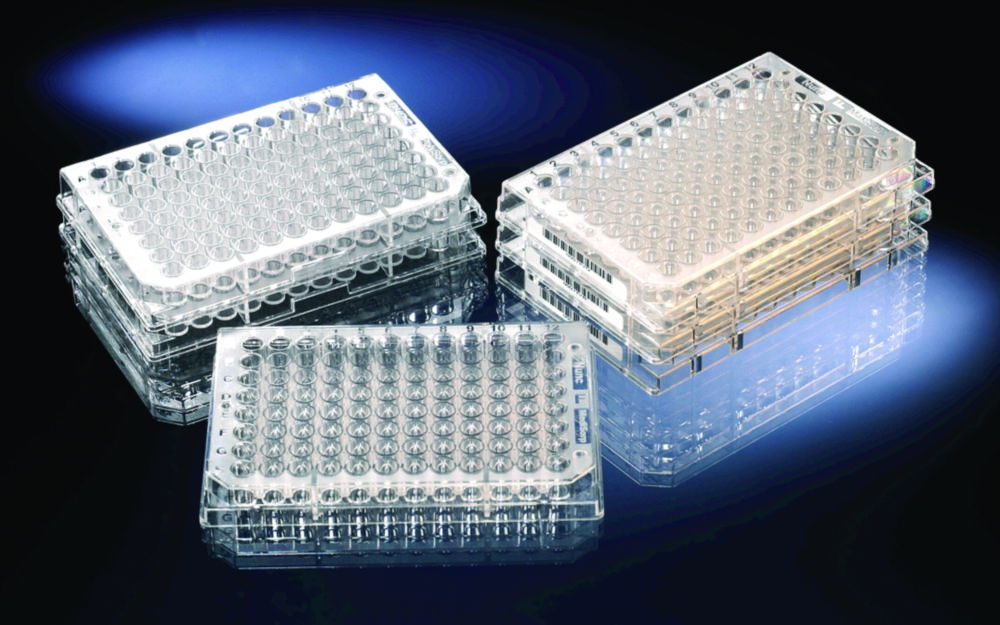 U96 MicroWell™ Plates, PS, with MaxiSorp™ surface U96 MicroWell™ Plates, PS, with MaxiSorp™ surface