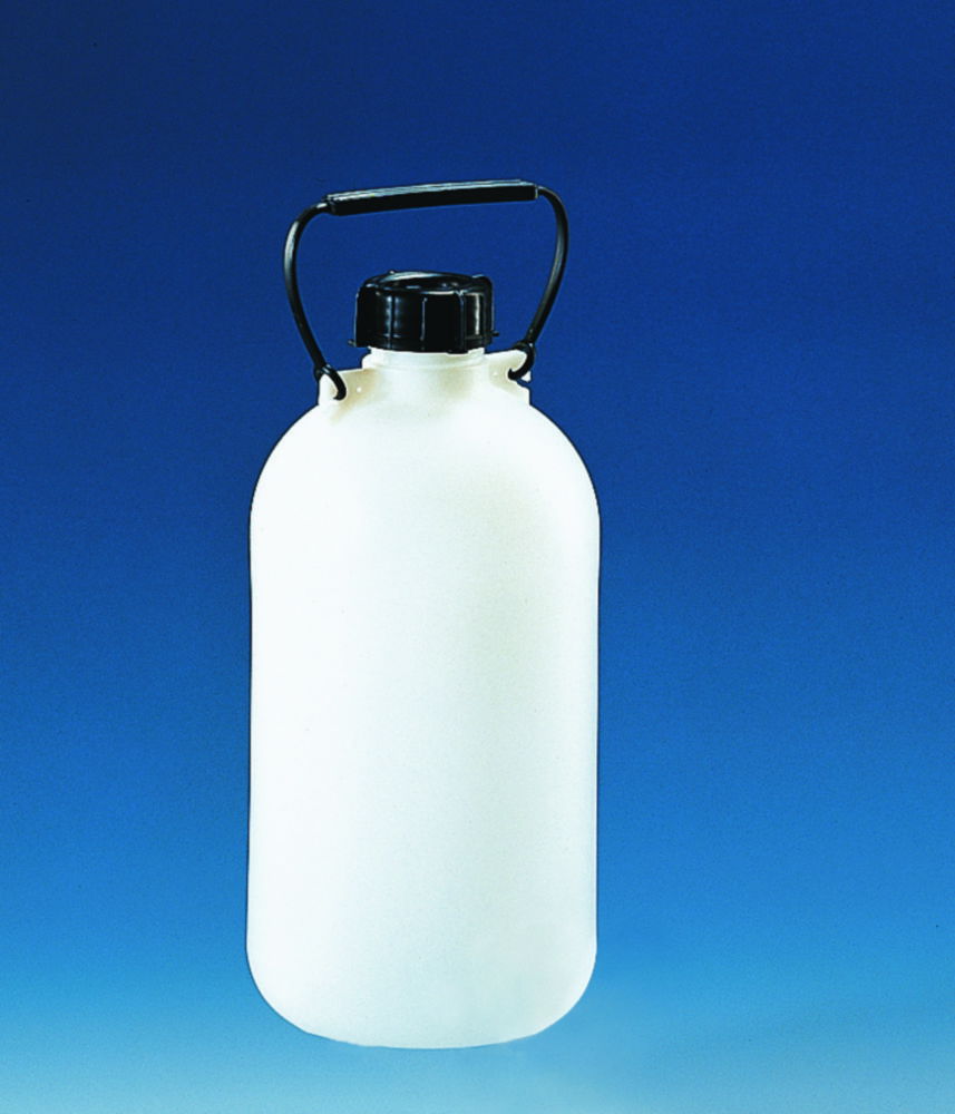 Storage bottles, narrow mouth, HDPE Storage bottles, narrow mouth, HDPE
