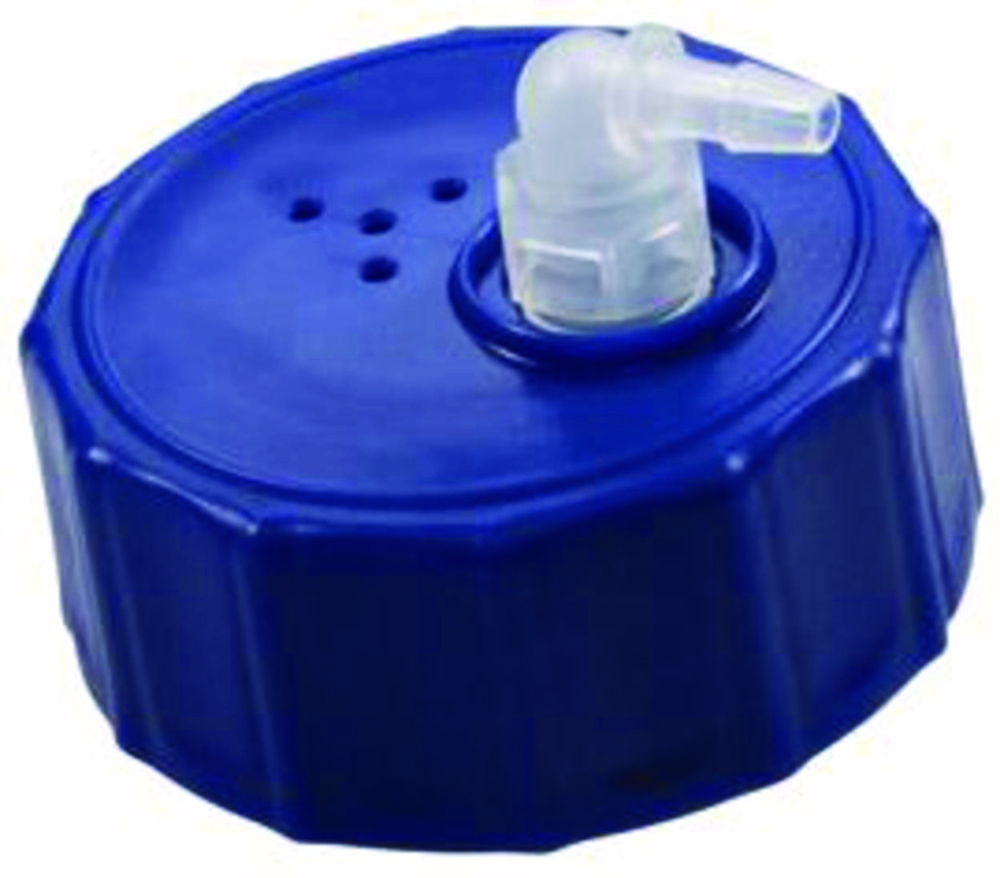 Screw caps GL 45 with FitQuik® tubing connection