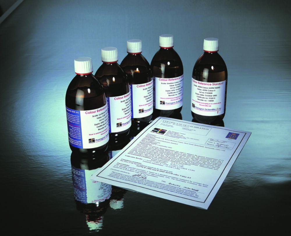 Pt-Co Reference Standards