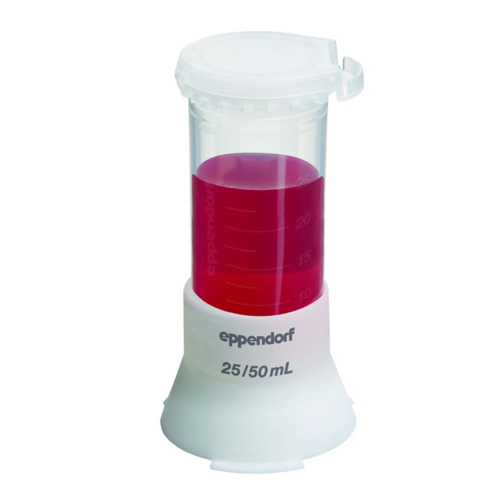 Accessories for Eppendorf Tubes® 25 ml, PP Accessories for Eppendorf Tubes® 25 ml, PP
