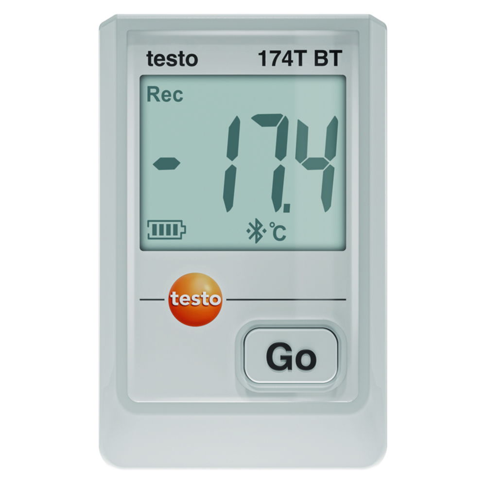 Mini temperature data logger testo 174 T BT Mini temperature data logger testo 174 T BT