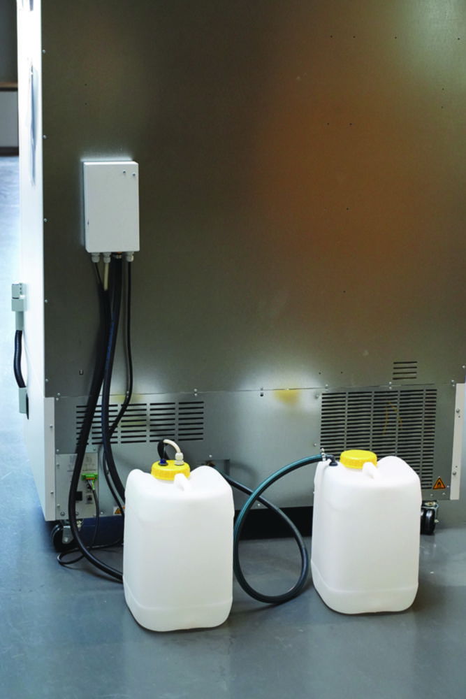 External water supply