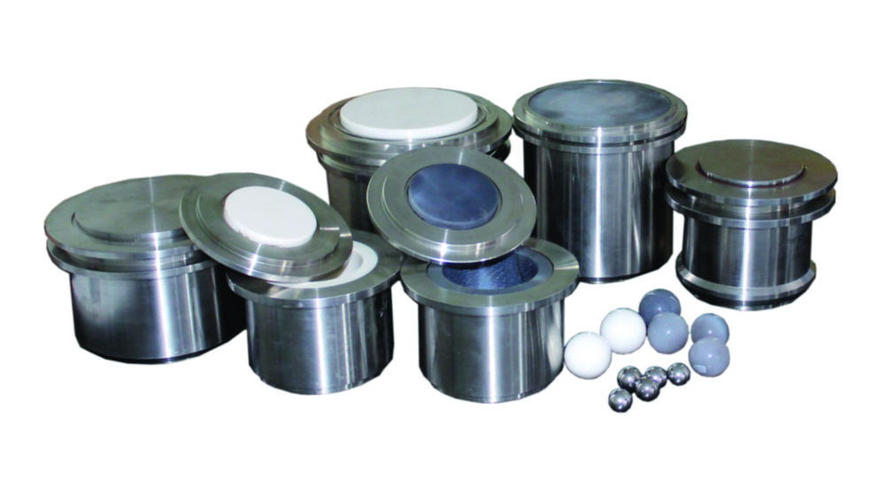 Accessories for Planetary Ball Mill BM40 Accessories for Planetary Ball Mill BM40