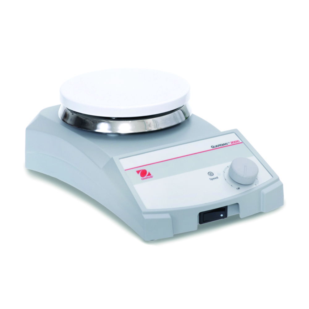 Magnetic stirrer Guardian™ 2000, with round top plate Magnetic stirrer Guardian™ 2000, with round top plate