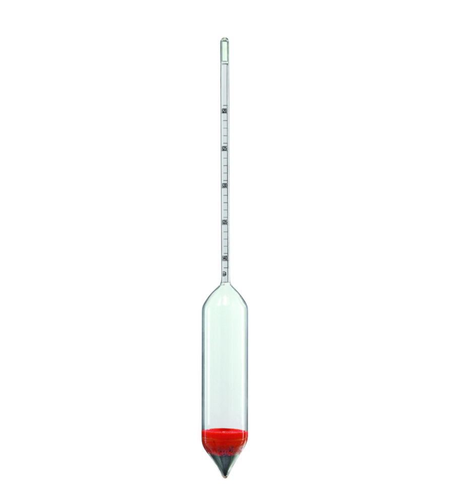 Hydrometers, relative density, without thermometer Hydrometers, relative density, without thermometer