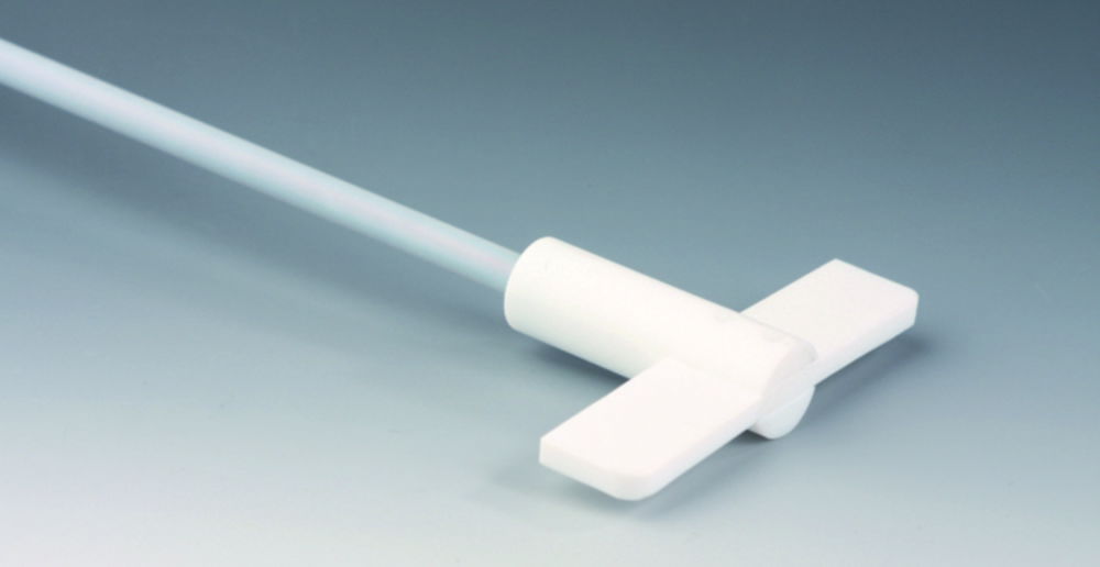Overhead stirrer rotors, paddle