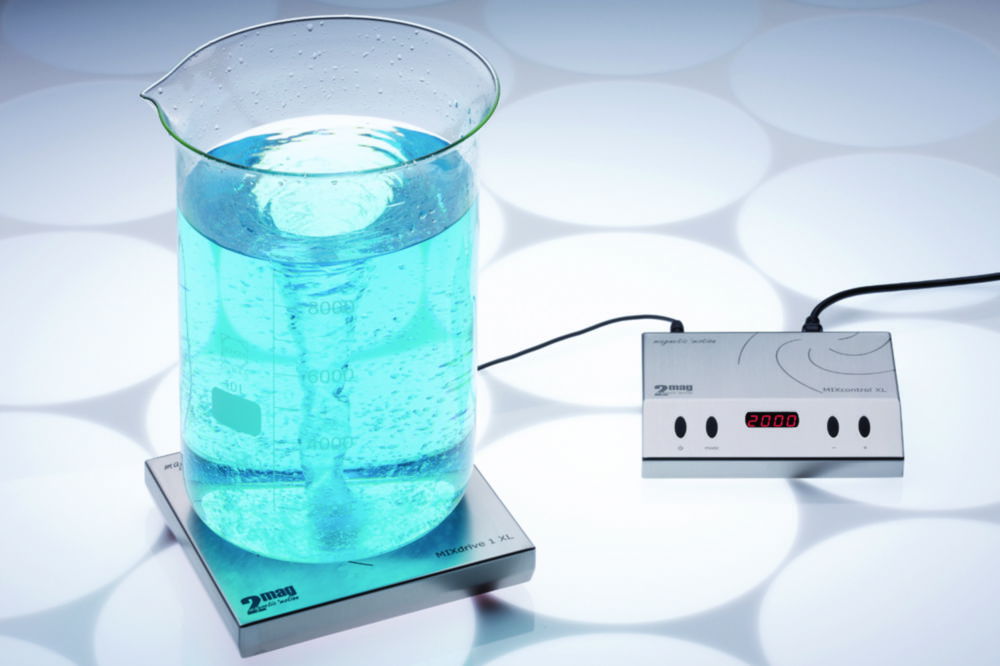 Magnetic stirrer MIXdrive 1 XL for external control Magnetic stirrer MIXdrive 1 XL for external control