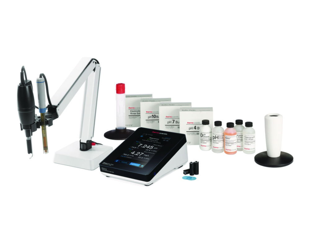 pH/ion and oxygen meter Orion™ Pro Star PD216, standard pH/BOD kit pH/ion and oxygen meter Orion™ Pro Star PD216, standard pH/BOD kit