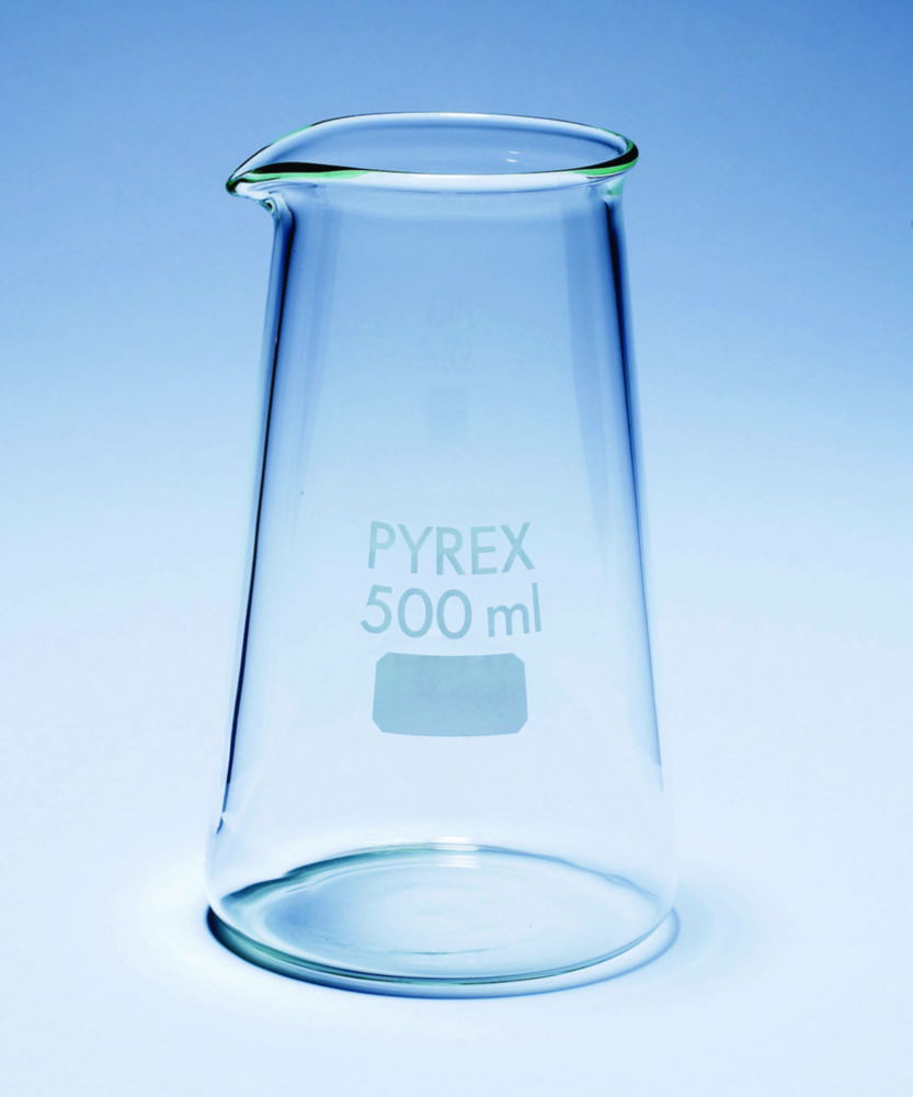 Beakers, Pyrex®, conical form Beakers, Pyrex®, conical form