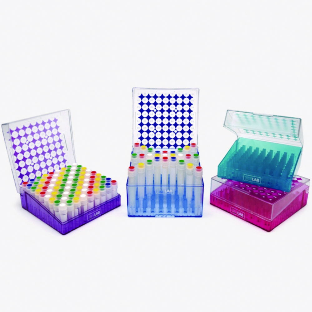 Microtube Storage Boxes, PC