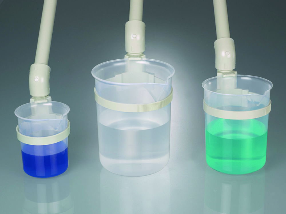 Chemistry scoop, PP, with rod handle Chemistry scoop, PP, with rod handle