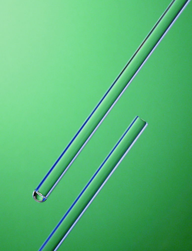 NMR tubes, diameter 3 and 5 mm borosilicate glass 3.3, standard NMR tubes, diameter 3 and 5 mm borosilicate glass 3.3, standard