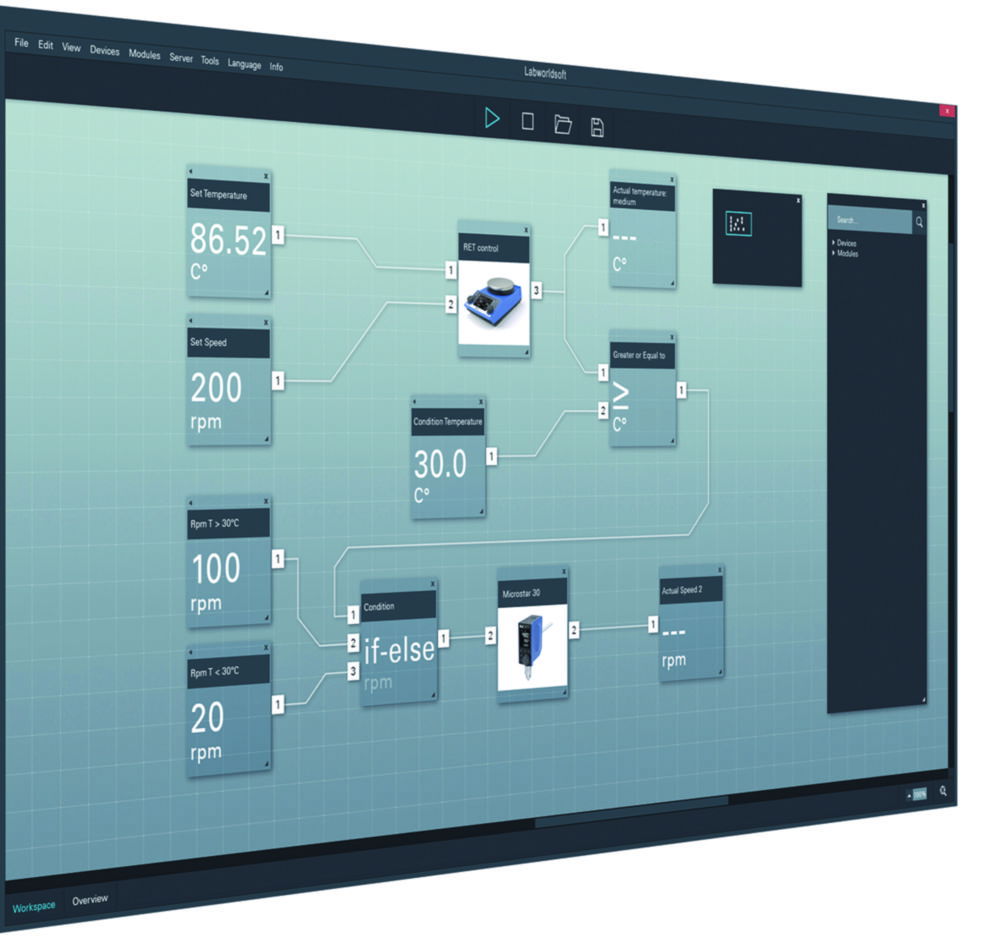 Laboratory software Labworldsoft® 6 Pro Laboratory software Labworldsoft® 6 Pro