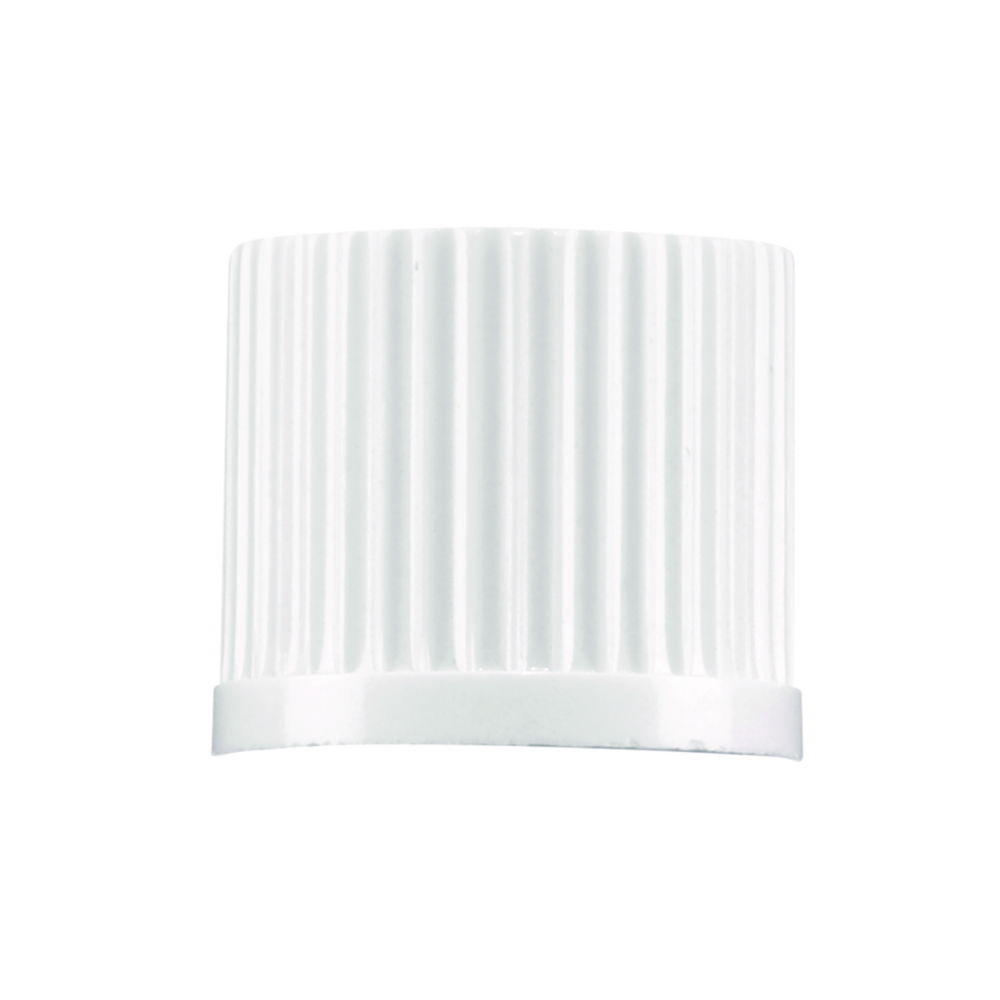 Screw caps, PP, for square bottles series 310 Screw caps, PP, for square bottles series 310