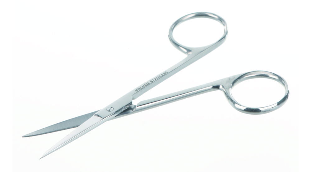 Scissors microscopy, stainless steel Scissors microscopy, stainless steel