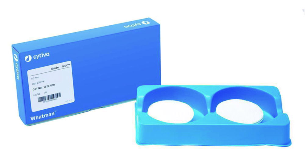 Glass microfibre filters, grade GF/C, round filters Glass microfibre filters, grade GF/C, round filters