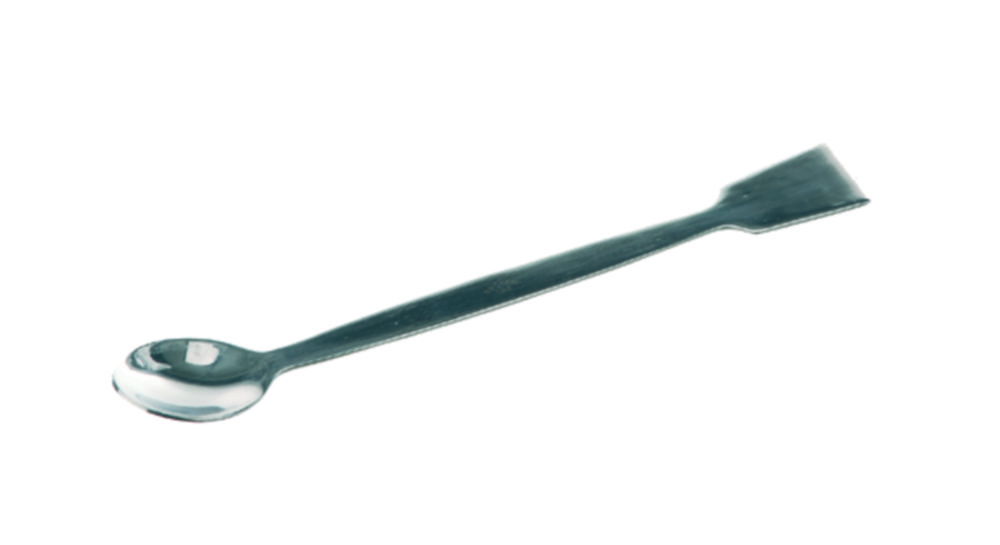 Spoon spatulas, 18/10 steel, deep form Spoon spatulas, 18/10 steel, deep form