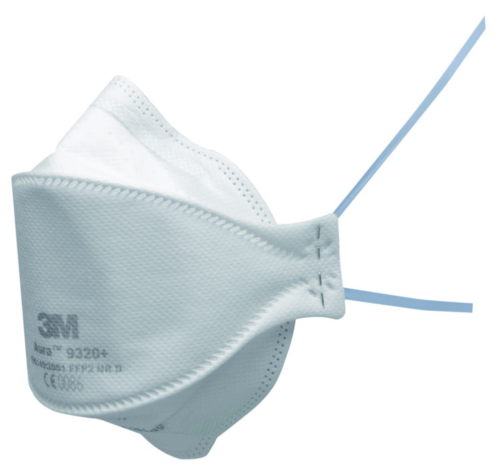Respirators Aura™ 9300+ Series, Folding Masks Respirators Aura™ 9300+ Series, Folding Masks