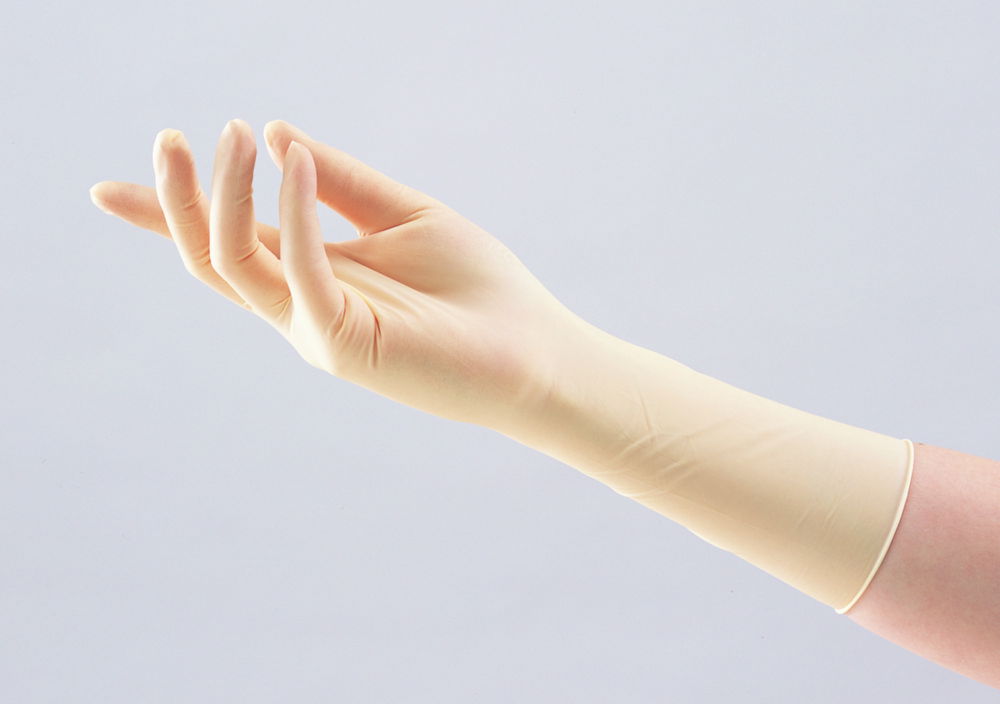 Disposable Gloves ASPURE II, latex, heavy Disposable Gloves ASPURE II, latex, heavy