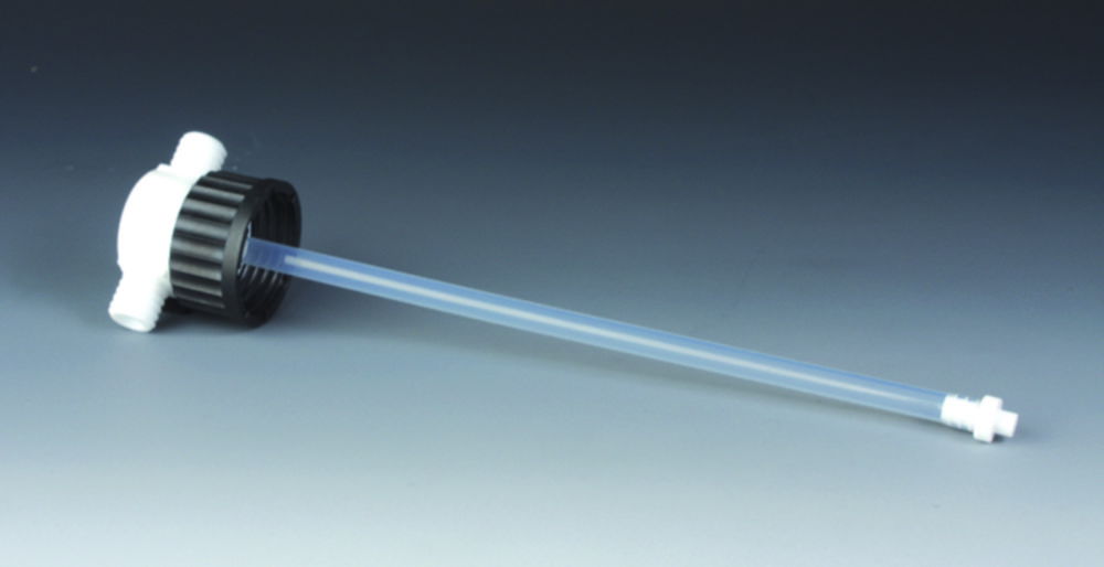 Scrubber Adapter for Bottles, PTFE Scrubber Adapter for Bottles, PTFE