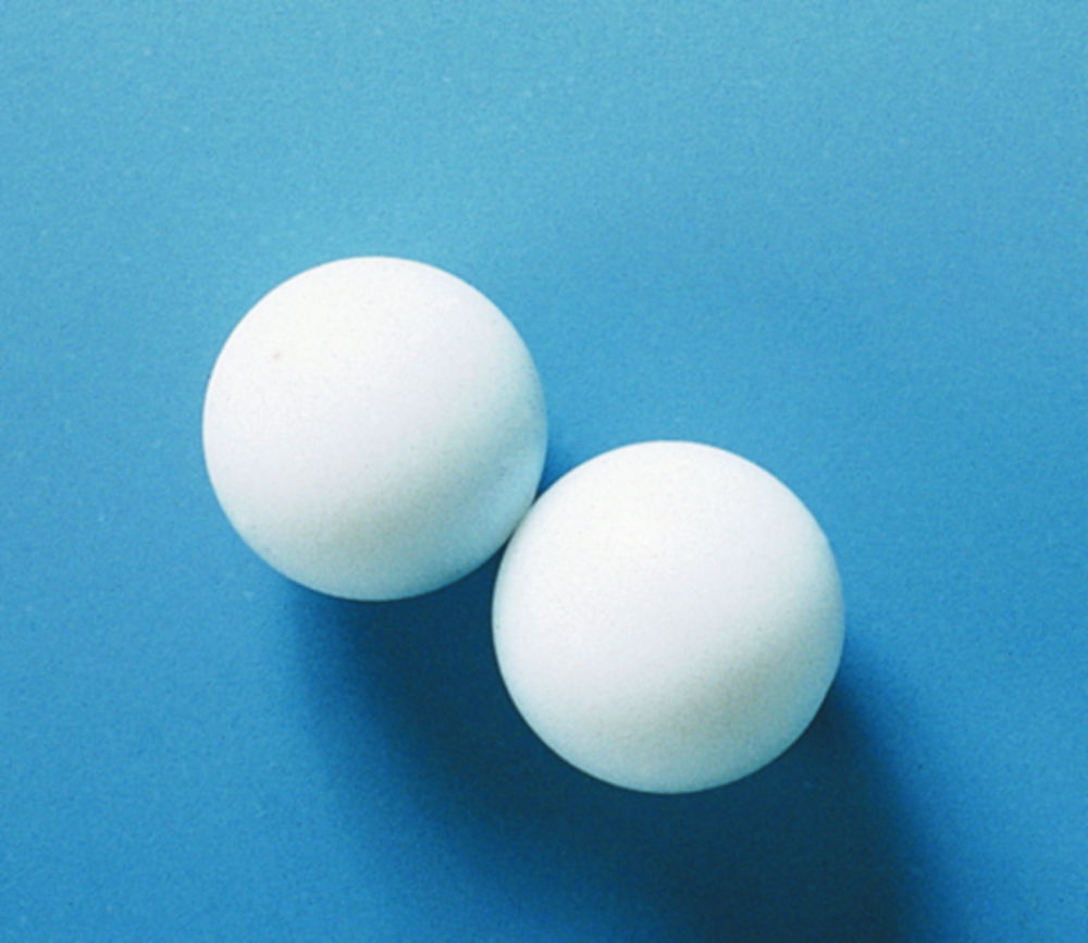 Magnetic stirring bars, spherical, PTFE Magnetic stirring bars, spherical, PTFE