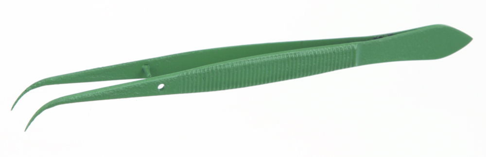 Forceps with guide-pin, PTFE coating
