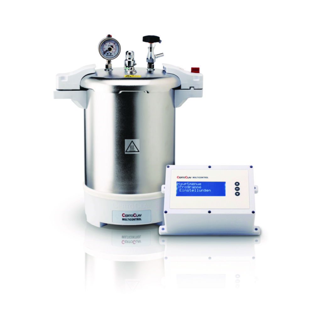 Laboratory autoclaves CertoClav MultiControl 2 Laboratory autoclaves CertoClav MultiControl 2