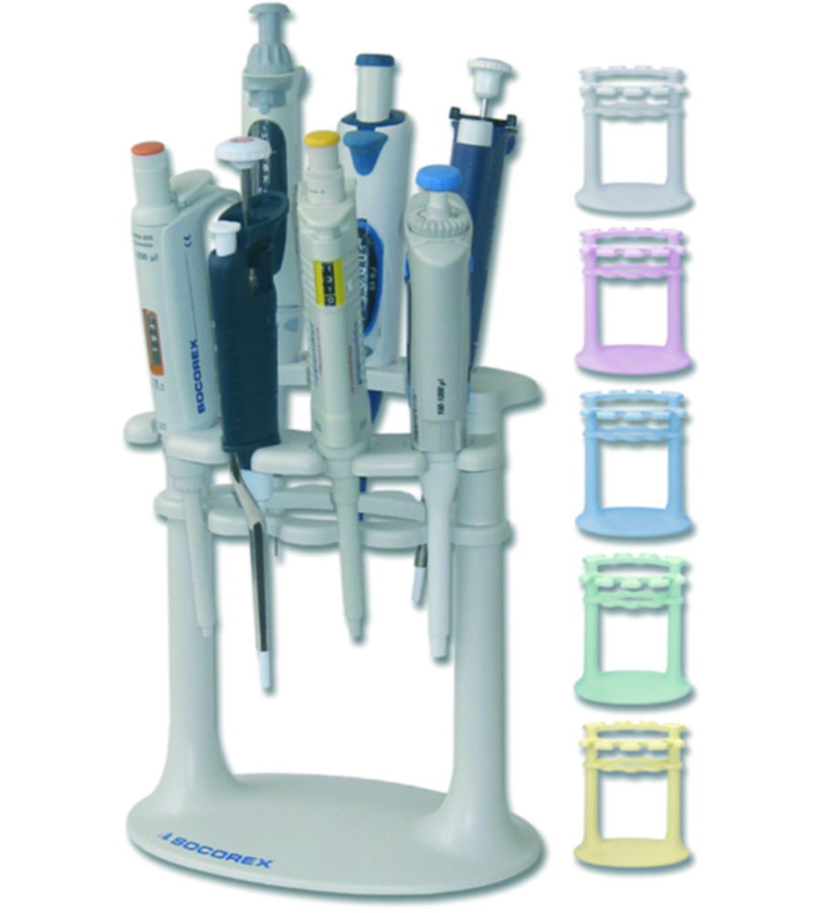 Pipette stands for Single channel microliter pipettes, Type 337 Pipette stands for Single channel microliter pipettes, Type 337