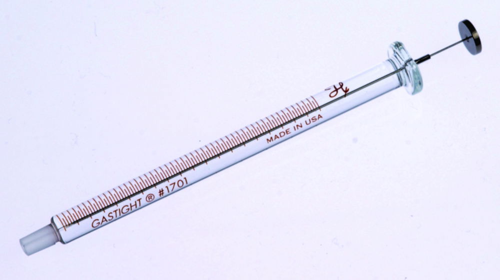 Microlitre syringes, 1700/1000 series, with LT and gas-tight Microlitre syringes, 1700/1000 series, with LT and gas-tight