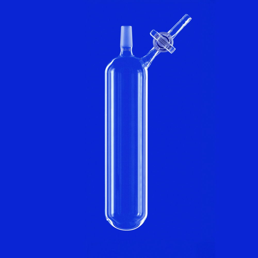 Nitrogen tubes (Schlenk-tubes), DURAN® tubing, with cone Nitrogen tubes (Schlenk-tubes), DURAN® tubing, with cone
