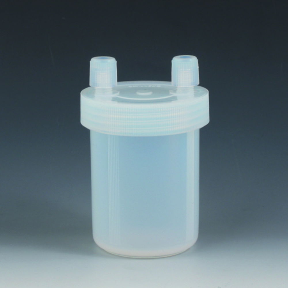Jars with screw cap, PFA Jars with screw cap, PFA
