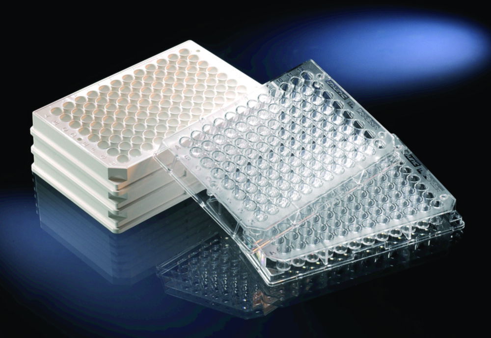 C96 MicroWell™ Plates, PS, with MaxiSorp™ surface, certified C96 MicroWell™ Plates, PS, with MaxiSorp™ surface, certified